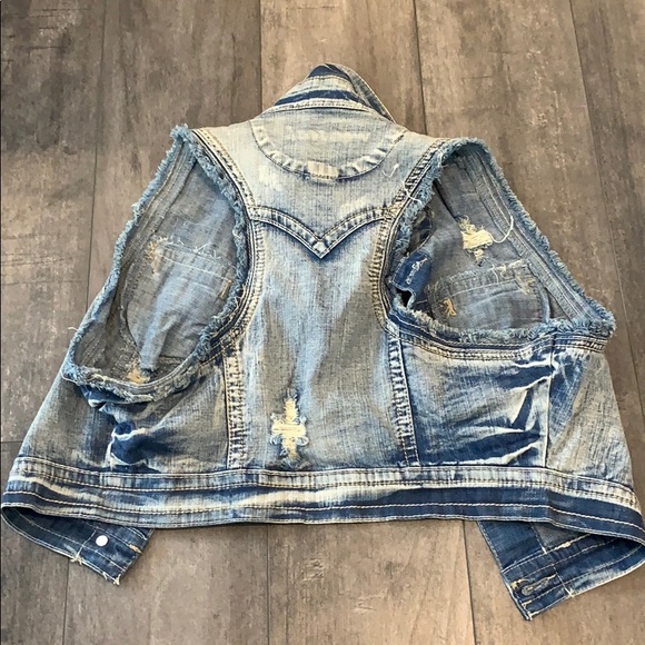 Jean vest - Picture 3 of 3